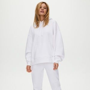 Aritzia TNA Cozy Fleece Boyfriend Hoodie